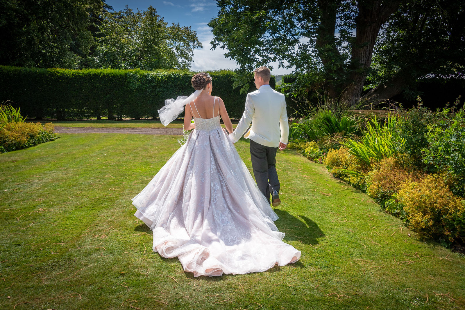 Wedding Photographer in Kent - The wedding party
