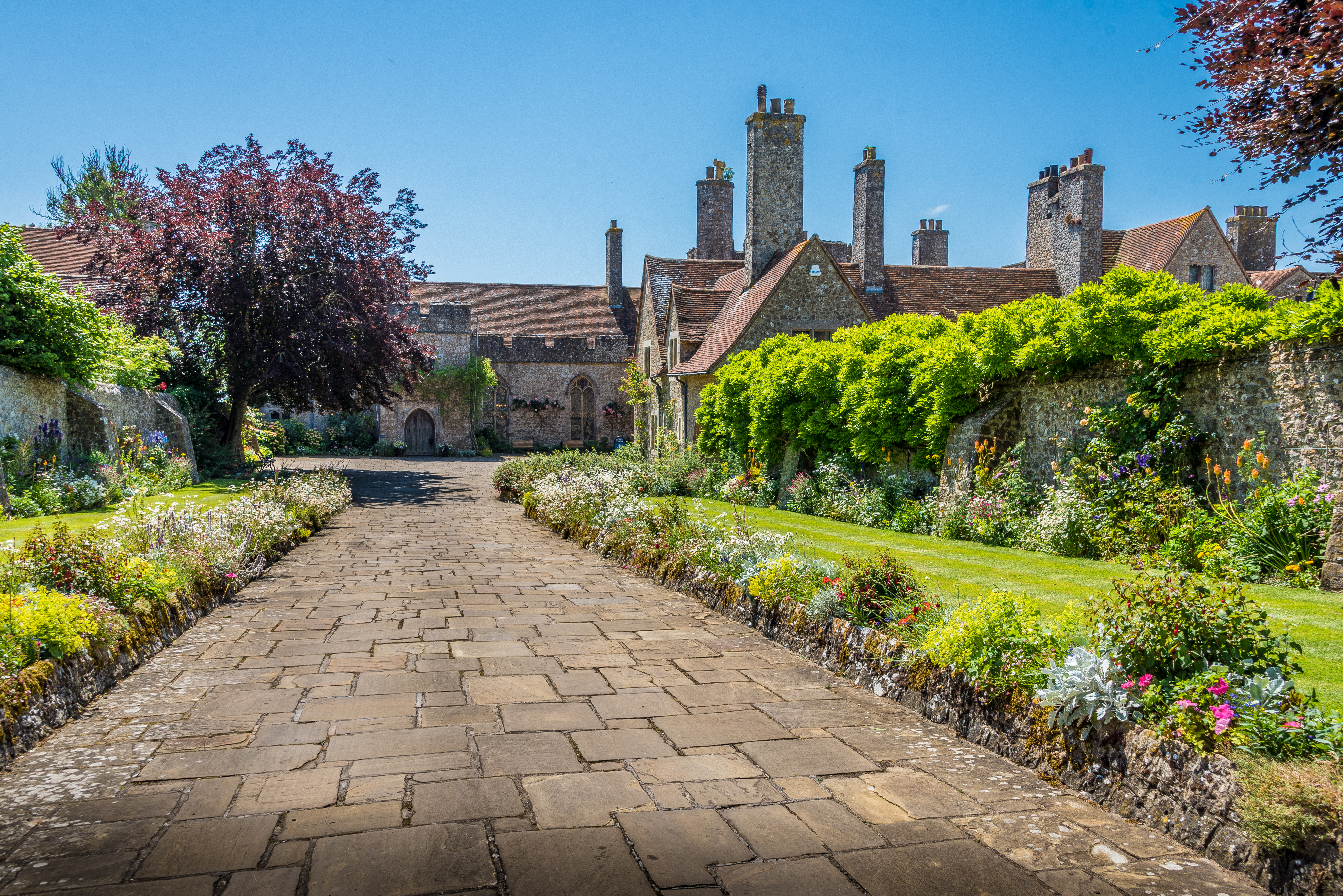 Spectacular Lympne Castle Wedding Venue in Ashford
