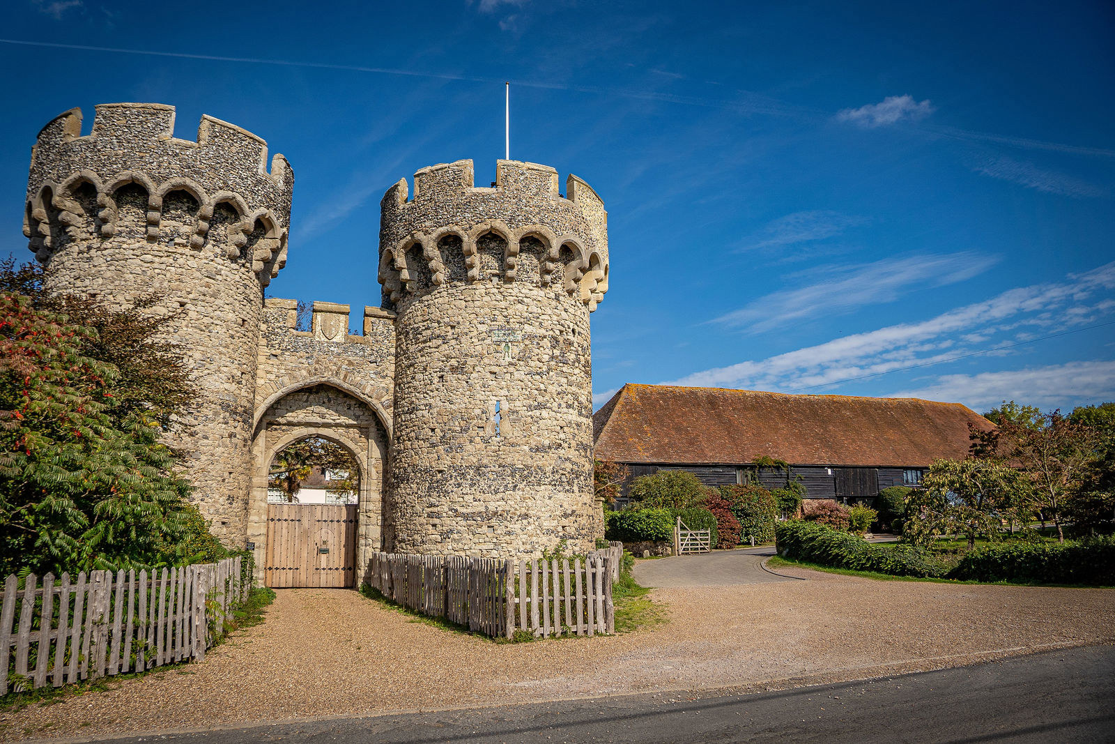 Cooling Castle Barn Wedding Venue in Rochester